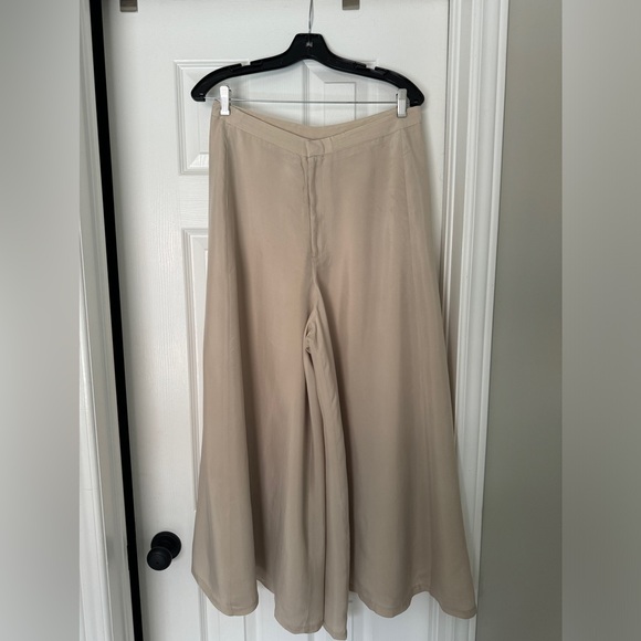 H&M extra wide high waist culottes - Picture 1 of 6